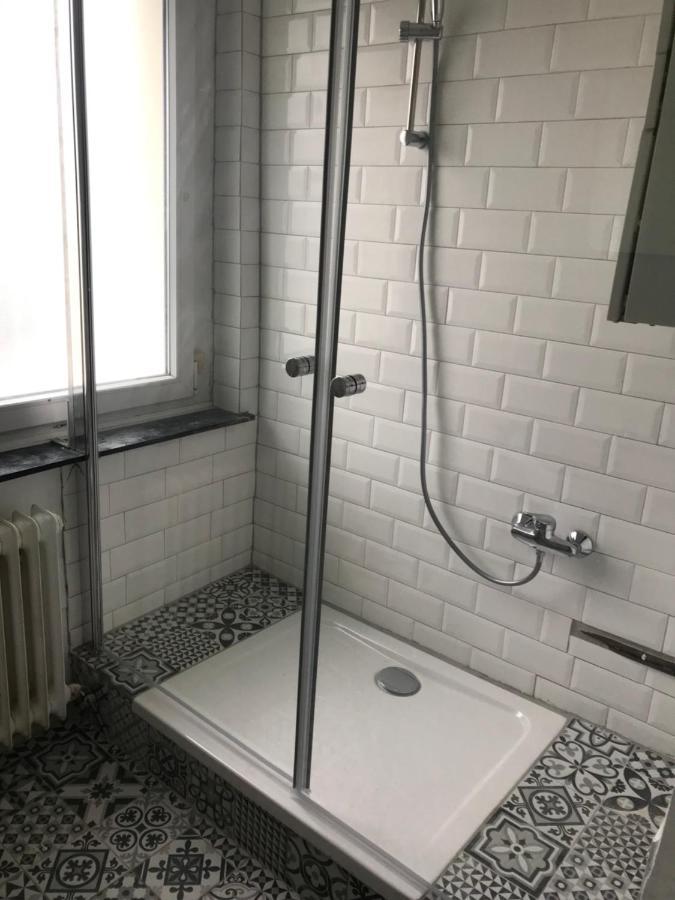 Tm Aparts Dortmund Zewnętrze zdjęcie A shower