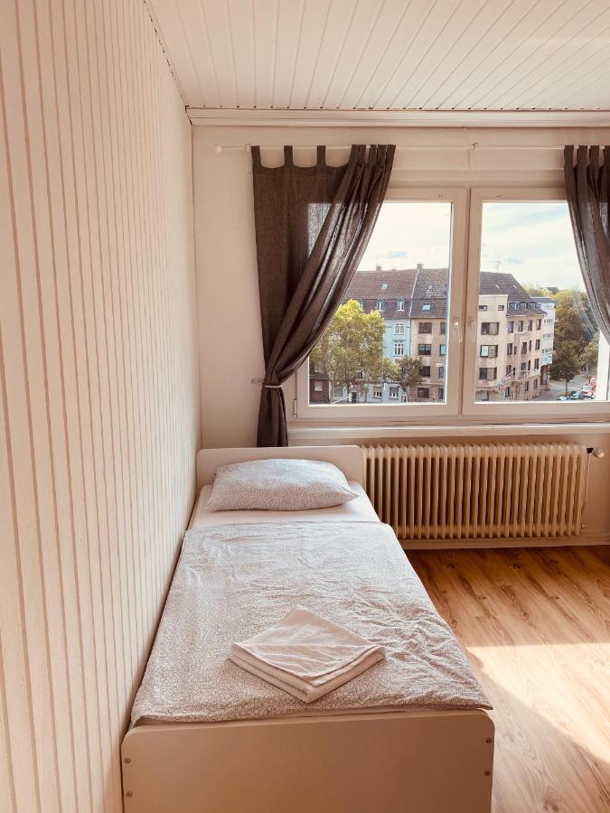 Tm Aparts Dortmund Zewnętrze zdjęcie A single bed
