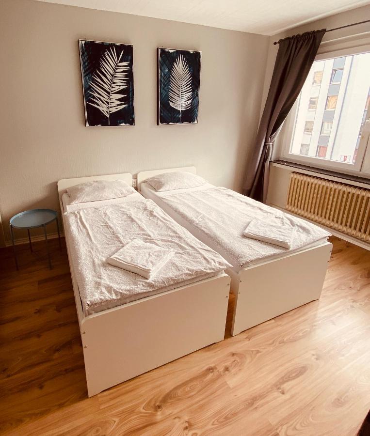 Tm Aparts Dortmund Zewnętrze zdjęcie A room at the hostel