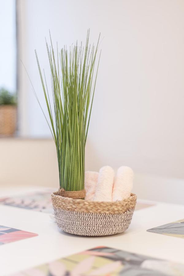 Tm Aparts Dortmund Zewnętrze zdjęcie A bamboo grass